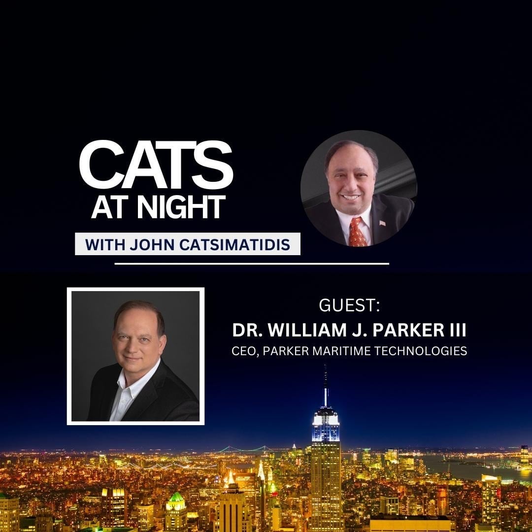 Security Threats to America Dr William J. Parker III on the CATS at Night Show hosted by John Catsimatidis on 77WABC Radio 770, AM970 The Answer and WLIR. 2.1.2022.
