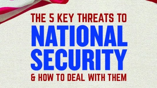 Dr. William J. Parker III The IVY Podcast #94 The 5 Key Threats to National Security & How to Deal with Them. .