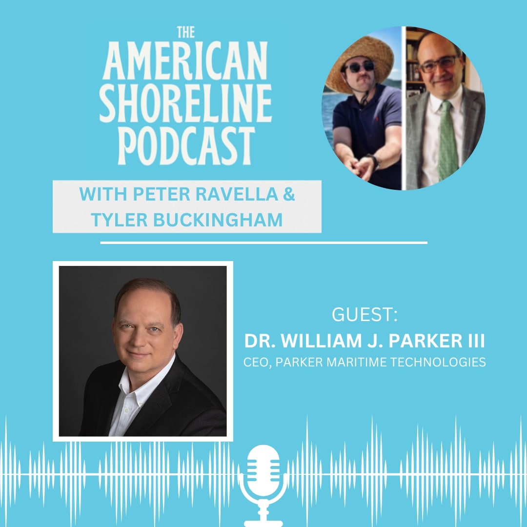 Dr. William J. Parker III discusses the proliferation of noise pollution in the World's oceans and how the U.S. Navy