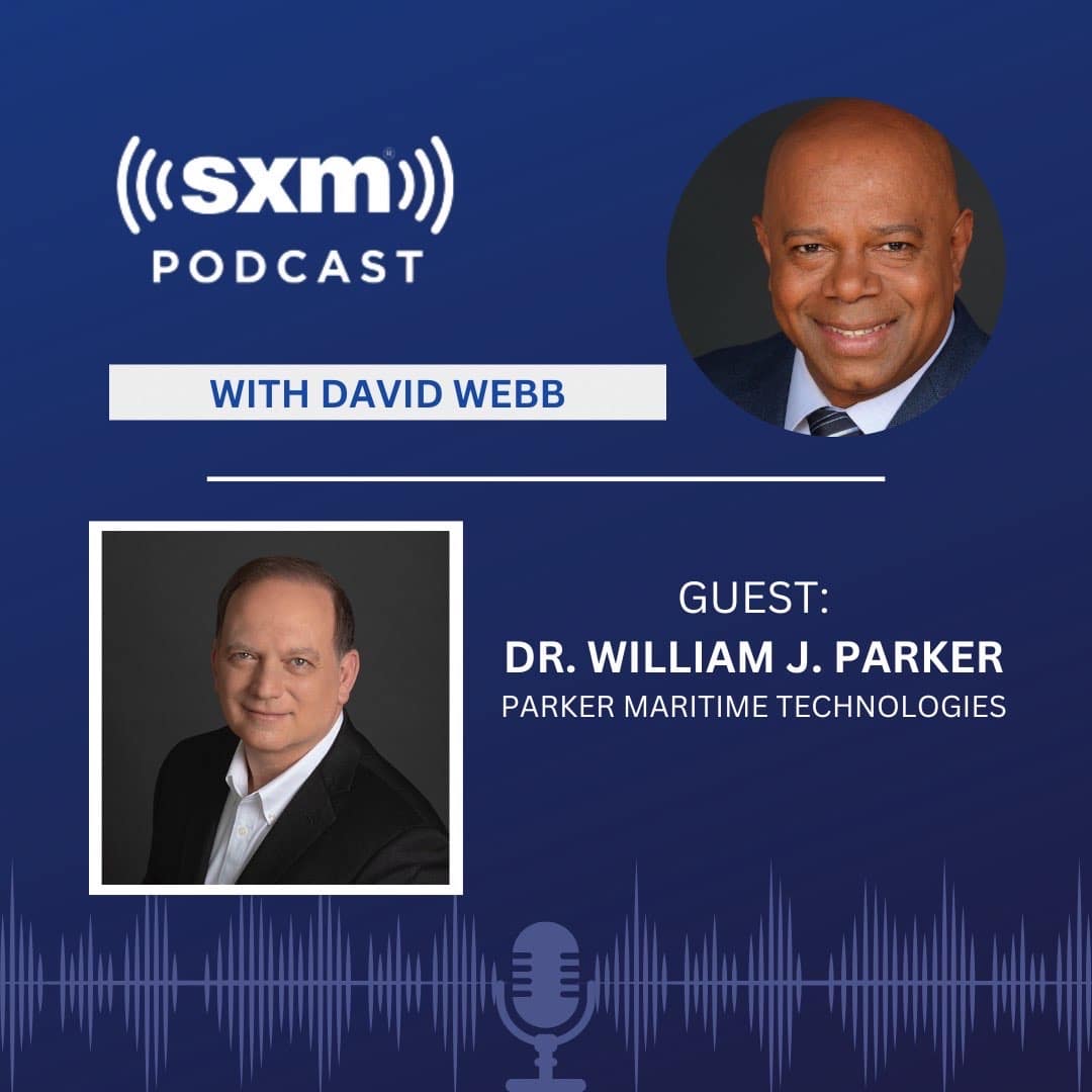 Dr. William Parker joins the David Webb Show on Sirius XM