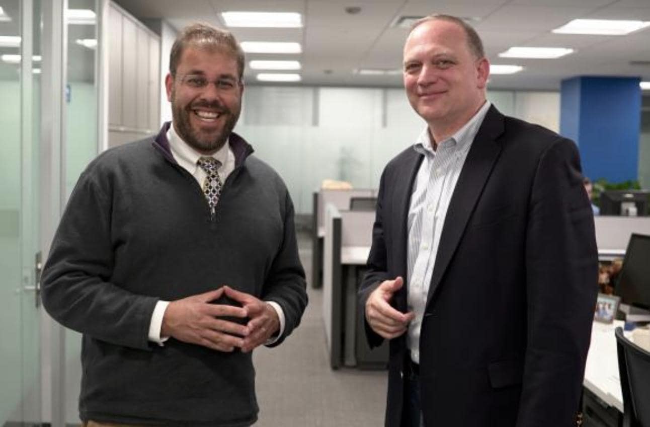 Dr. William J. Parker III & Historian Dr. Jeremi Suri min