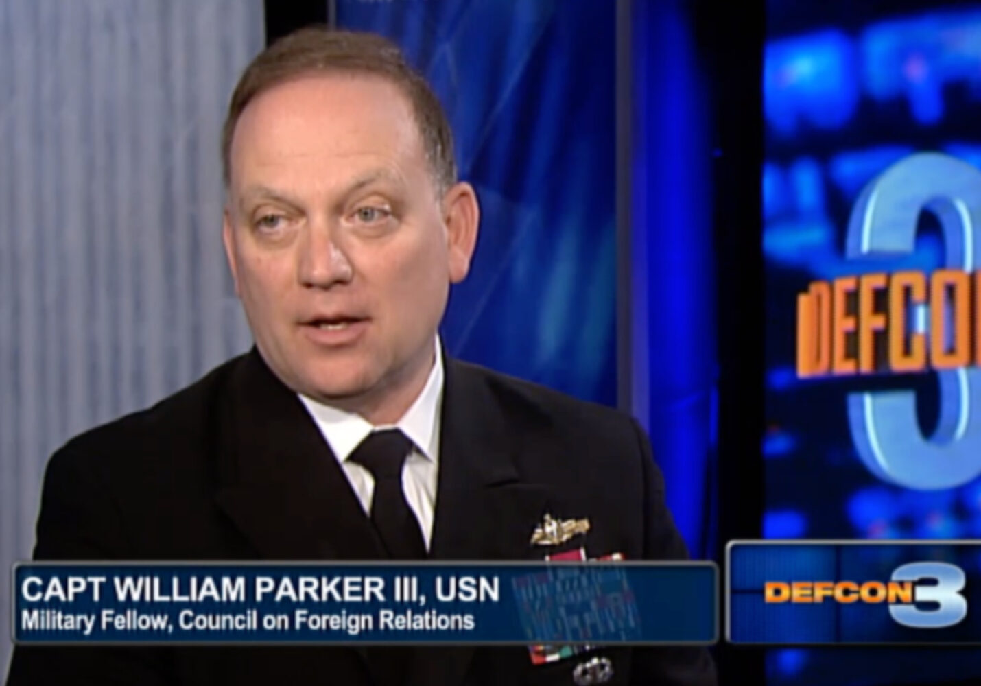 Picture of Capt William Parker, USN